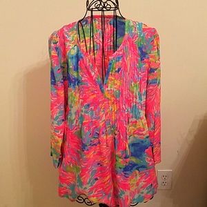 EUC Lilly Rainbow Soleil Top Small
